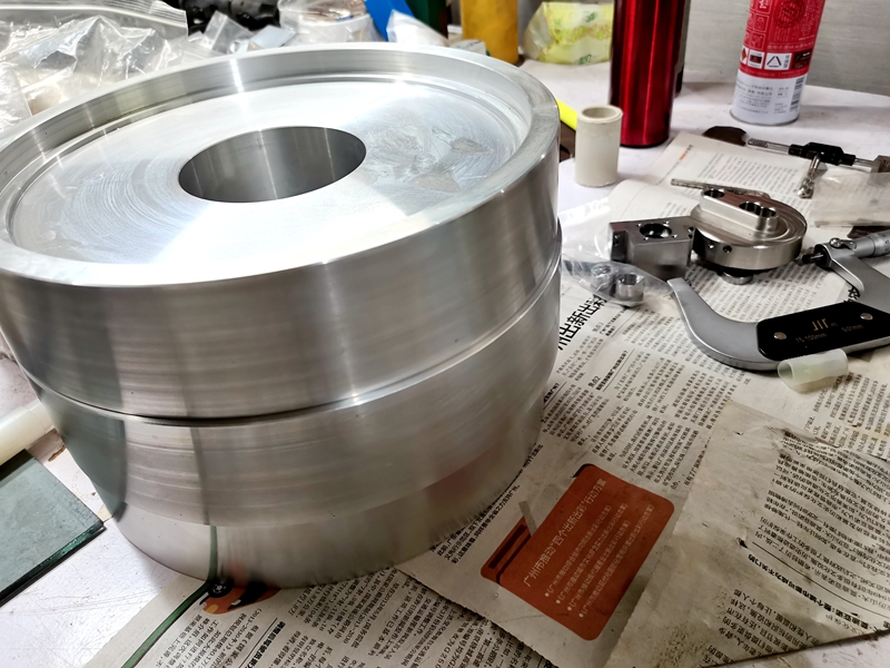 大型车床件加工，得人精工