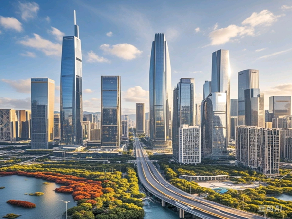 2025一季度深圳外贸出口增长12.3%